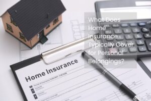 What Does Home Insurance Typically Cover for Personal Belongings?